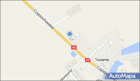 Paczkomat InPost WNZ01M, Częstochowska 1, Waleńczów 42-151