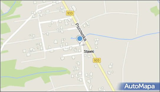 Paczkomat InPost WOD03BAPP, Dąbrowskiej 49a, Wodzisław Śląski 44-373
