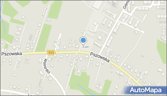 Paczkomat InPost WOD05M, Pszowska 162, Wodzisław Śląski 44-300