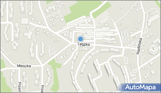 Paczkomat InPost WOD07BAPP, Leszka 48, Wodzisław Śląski 44-286