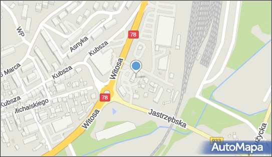 Paczkomat InPost WOD20M, Witosa 24, Wodzisław Śląski 44-300