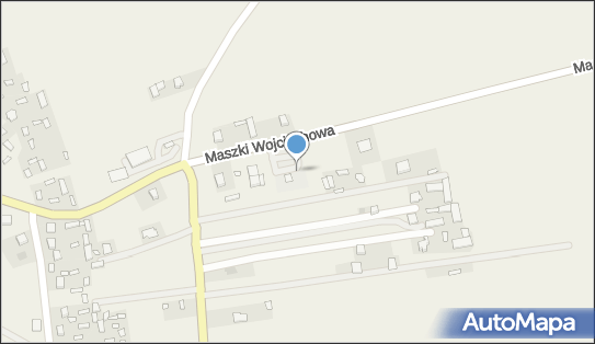 Paczkomat InPost WOE02BAPP, Wojciechów 175, Wojciechów 24-204