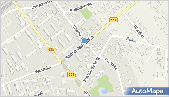 Paczkomat InPost WOL01APP, Szosa Jadowska 2, Wołomin 05-200