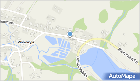 Paczkomat InPost WOLQ01BAPP, Słoneczna 5, Wołkowyja 38-610