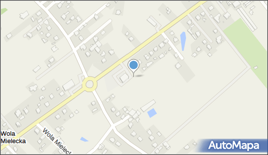 Paczkomat InPost WOM01M, Wola Mielecka 220, Wola Mielecka 39-300