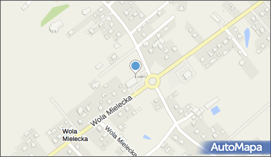 Paczkomat InPost WOM02M, Wola Mielecka 373, Wola Mielecka 39-300