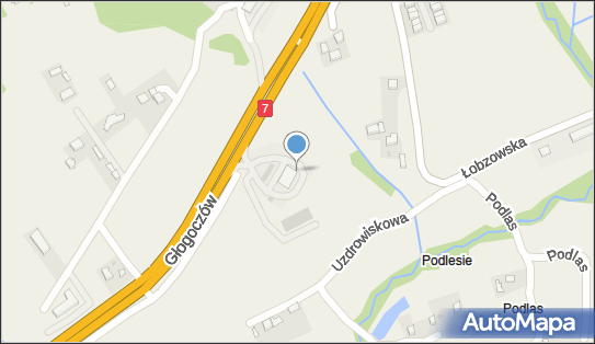 Paczkomat InPost WON01N, Uzdrowiskowa 14, Włosań 32-031