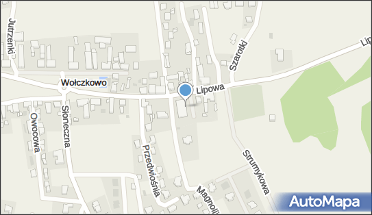 Paczkomat InPost WOO02M, Lipowa 4, Wołczkowo 72-003