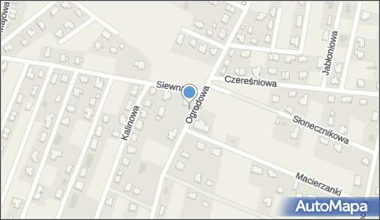 Paczkomat InPost WOO04M, Siewna 16, Wołczkowo 72-003