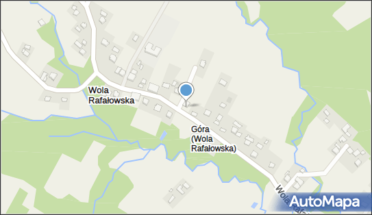 Paczkomat InPost WORA01BAPP, Wola Rafałowska 146, Wola Rafałowska 36-017