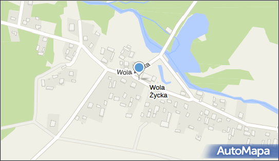 Paczkomat InPost WORZ01BAPP, Wola Życka 52, Wola Życka 08-455