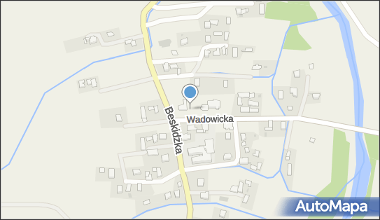 Paczkomat InPost WPR02M, Wadowicka 1, Wieprz 34-122