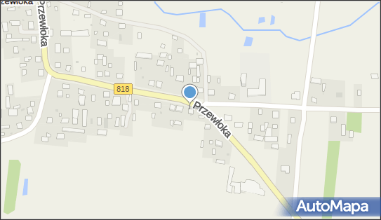 Paczkomat InPost WQK01M, Przewłoka 107, Przewłoka 21-200