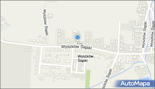 Paczkomat InPost WQS01APP, Wyszków Śląski 1, Wyszków Śląski 48-303