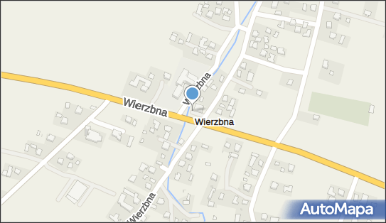 Paczkomat InPost WRB01M, Wierzbna 14, Wierzbna 37-500