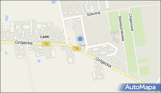 Paczkomat InPost WRK01BAPP, Grójecka 120, Warka 05-660