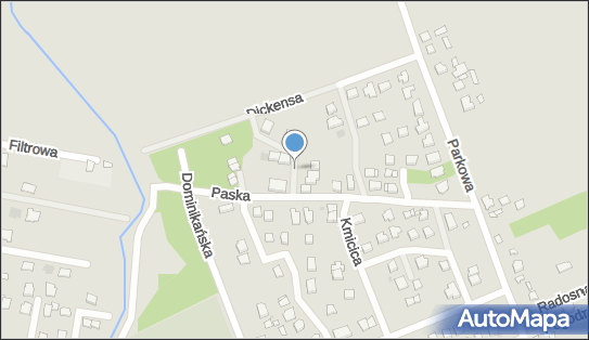 Paczkomat InPost WRK02BAPP, Jana Chryzostoma Paska 3, Warka 05-660