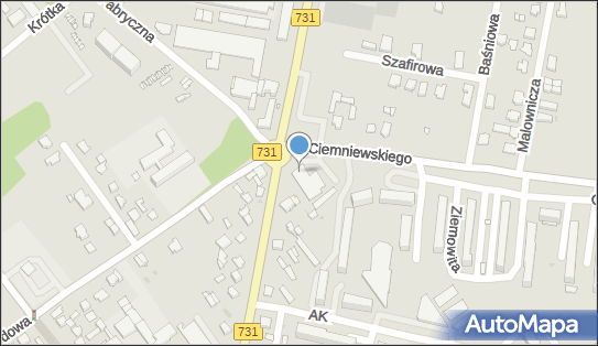 Paczkomat InPost WRK02N, Puławska 28, Warka 05-660