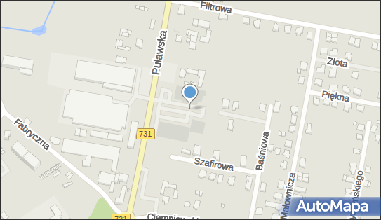 Paczkomat InPost WRK08M, Puławska 30 D, Warka 05-660