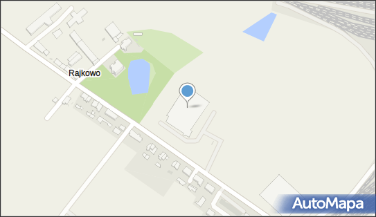 Paczkomat InPost WRM01BAPP, Rajkowo 50, Warzymice 72-005