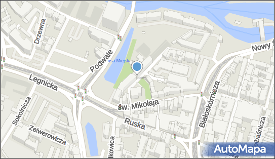 Paczkomat InPost WRO02H, Wszystkich Świętych 13, Wrocław 50-136