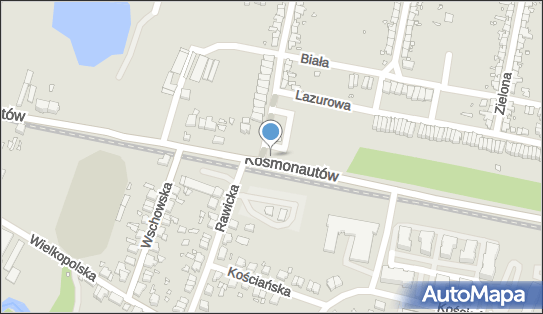 Paczkomat InPost WRO02M, Żółta 1, Wrocław 54-043