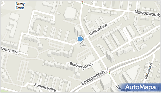 Paczkomat InPost WRO04L, Gubińska 6, Wrocław 54-434