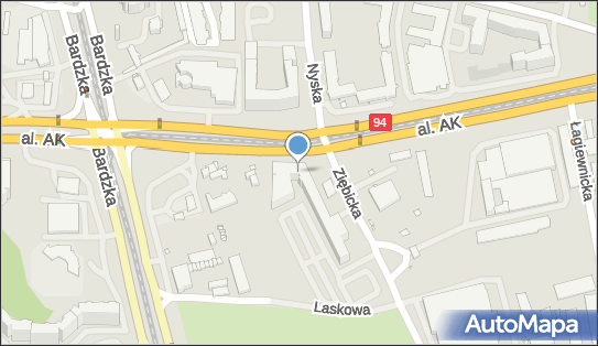 Paczkomat InPost WRO04M, al. Armii Krajowej 47, Wrocław 50-541, godziny otwarcia