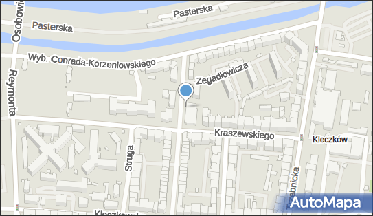 Paczkomat InPost WRO06B, Kraszewskiego 21, Wrocław 50-229