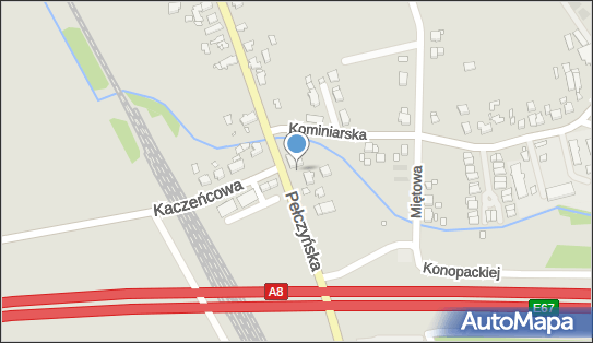 Paczkomat InPost WRO06W, Pełczyńska 63, Wrocław 51-180