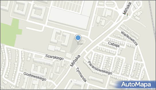 Paczkomat InPost WRO07M, Mińska 58A, Wrocław 54-610