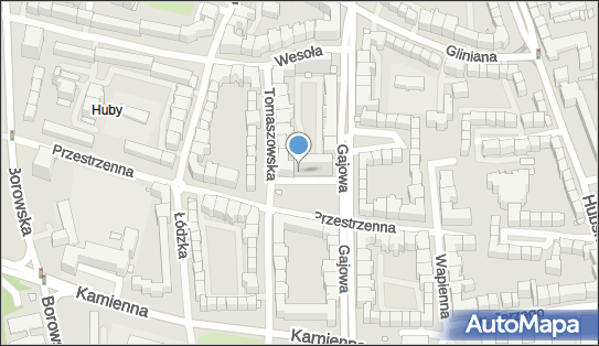 Paczkomat InPost WRO10APP, Przestrzenna 32, Wrocław 50-533