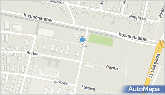 Paczkomat InPost WRO116M, Kamiennogórska 5, Wrocław 54-034