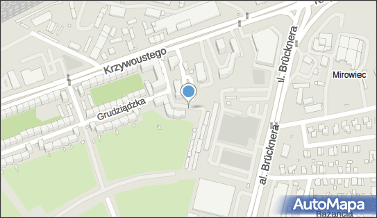 Paczkomat InPost WRO126M, Grudziądzka 103, Wrocław 51-165