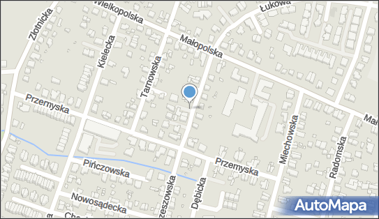 Paczkomat InPost WRO12APP, Rzeszowska 9, Wrocław 54-030