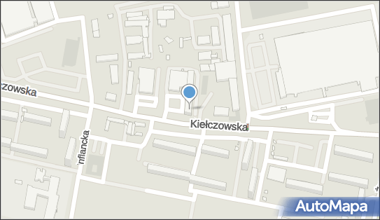 Paczkomat InPost WRO12B, Kiełczowska 70, Wrocław 51-315