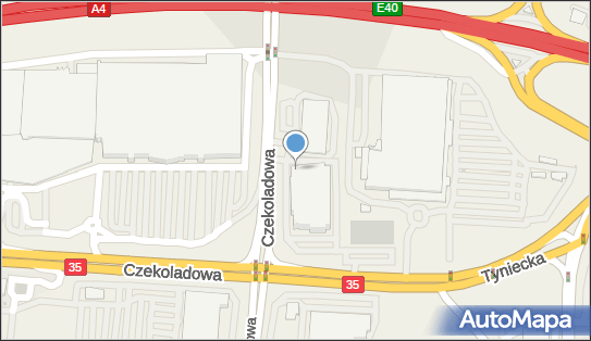 Paczkomat InPost WRO12M, Czekoladowa 24, Wrocław 55-040