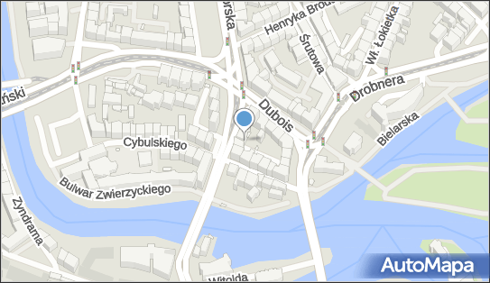 Paczkomat InPost WRO130M, Pomorska 9, Wrocław 50-216