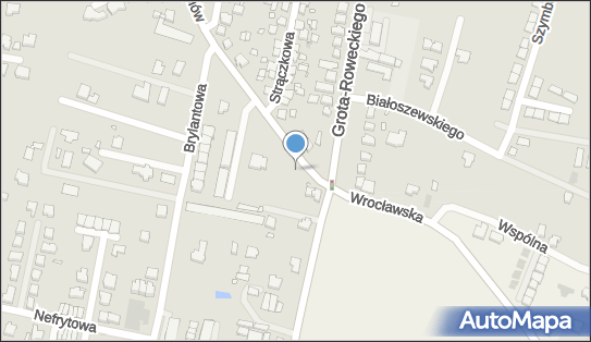 Paczkomat InPost WRO168M, Kurpiów 4, Wrocław 52-214