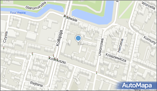 Paczkomat InPost WRO169M, Podwale 62, Wrocław 50-010