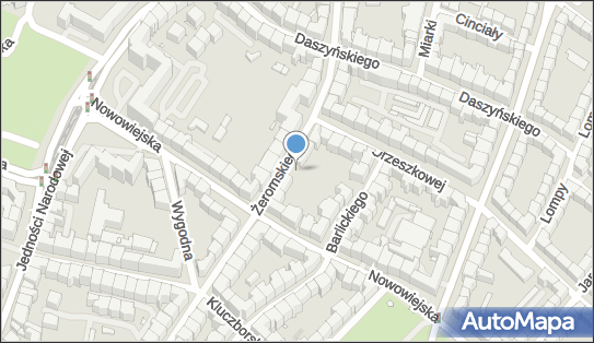 Paczkomat InPost WRO16HP, Żeromskiego 53, Wrocław 50-312