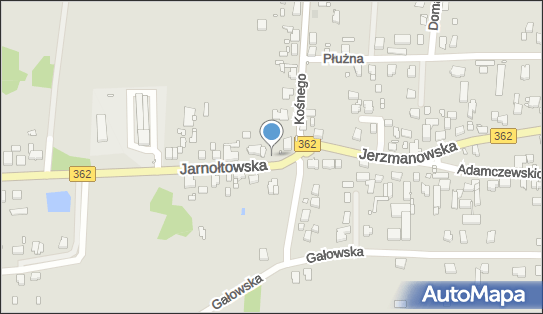Paczkomat InPost WRO173M, Jarnołtowska 3, Wrocław 54-530