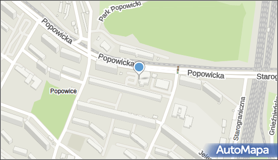 Paczkomat InPost WRO179M, Popowicka 28, Wrocław 54-238