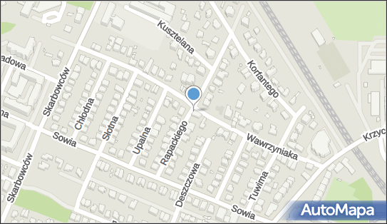 Paczkomat InPost WRO207M, Wawrzyniaka 23, Wrocław 53-021