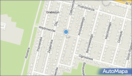 Paczkomat InPost WRO20APP, Odkrywców 22, Wrocław 53-212
