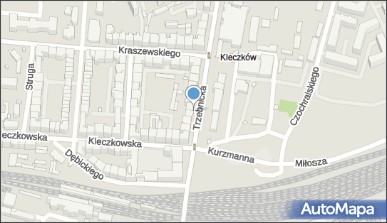 Paczkomat InPost WRO21HP, Trzebnicka 54, Wrocław 50-231