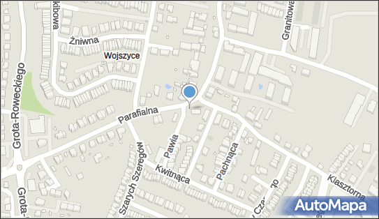 Paczkomat InPost WRO225M, Pawia 44, Wrocław 52-235