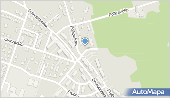Paczkomat InPost WRO227M, Prężycka 66, Wrocław 54-072