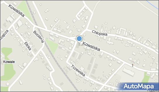 Paczkomat InPost WRO242M, Kowalska 81A, Wrocław 51-424