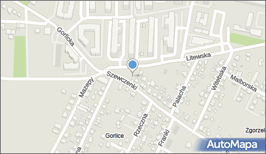 Paczkomat InPost WRO251M, Szewczenki 2, Wrocław 51-348